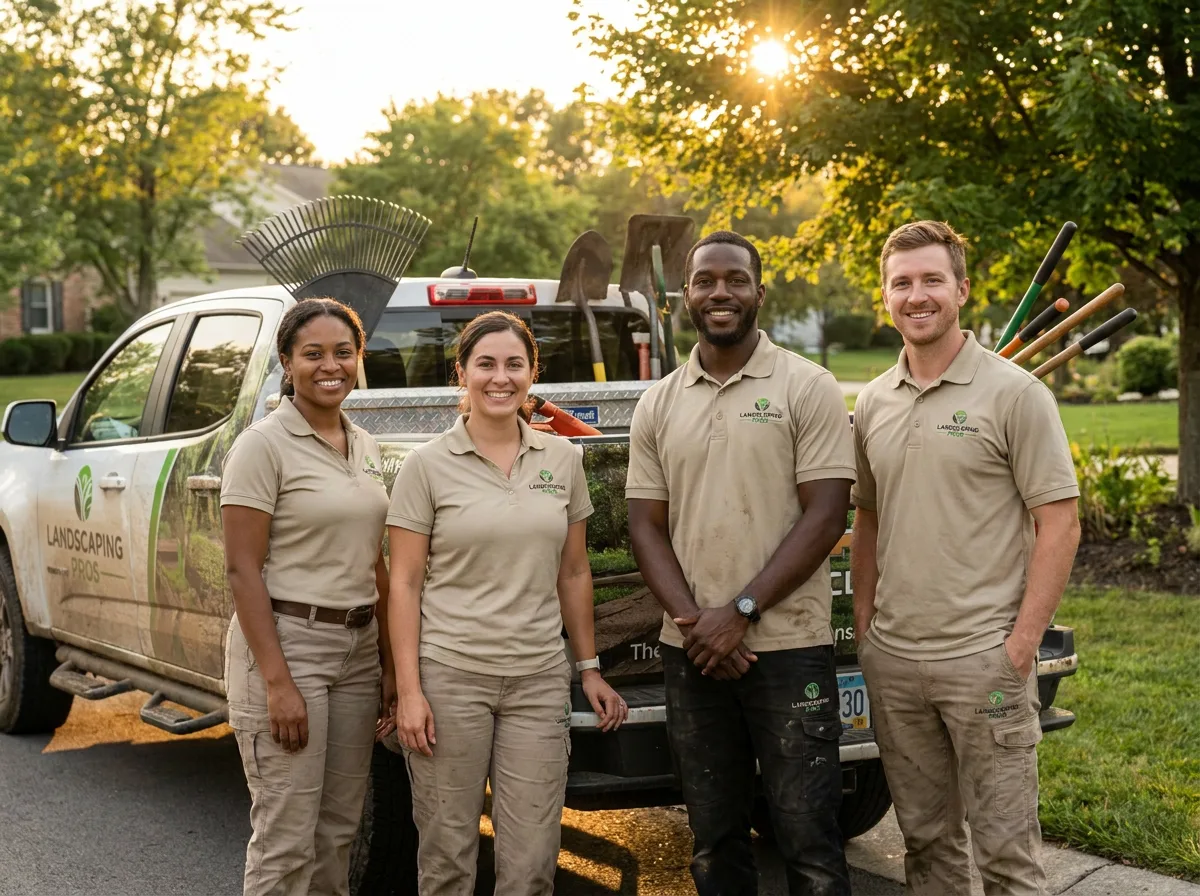 Landscaping company in Stony Point, NC